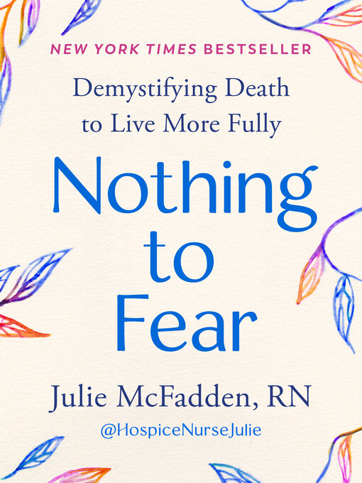 Couverture de Nothing to Fear